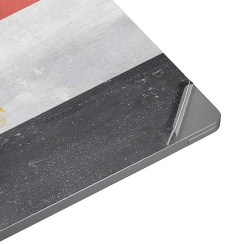 Egypt Flag Distressed Universal Laptop 12in (9.8 x 6.8in) Skin